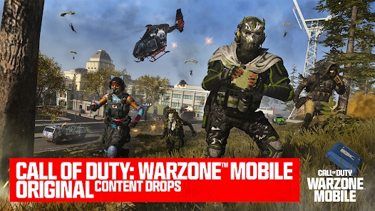 Warzone Mobile Zombie Royal apk latest version v1.0 screenshot 2