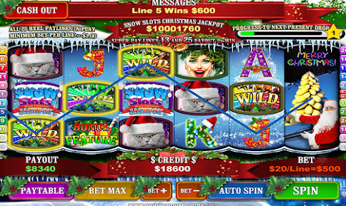 Snow Slots Merry Christmas Apk Free Download