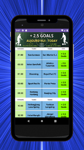 Prediction 2.5 Goals apk download latest version