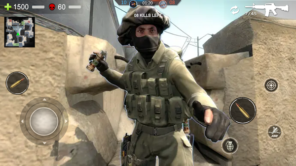 Counter Terrorist Online FPS apk download latest version v1.0 screenshot 2