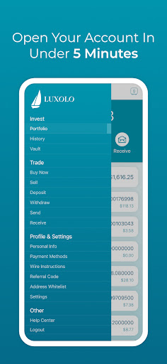 Luxolo Buy Bitcoin & Crypto App Download for Android