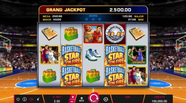 Basketball Star Wilds slot apk download for android