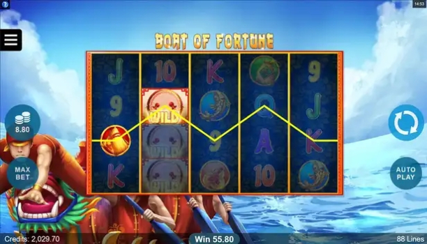 Boat of Fortune slot apk download latest version v1.0.0 screenshot 2