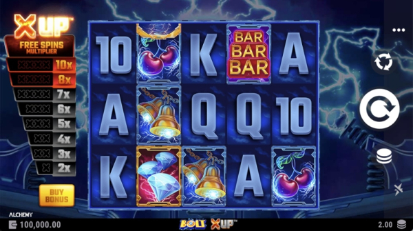 Bolt X UP slot apk download for android