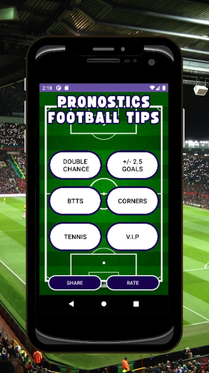 Pronostics Football Tips App Download for AndroidͼƬ1