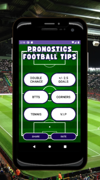 Pronostics Football Tips App Download for Android v1.5 screenshot 4