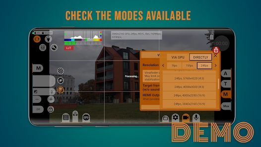 mcpro24fps manual video camera mod apk v040de-demo screenshot 2
