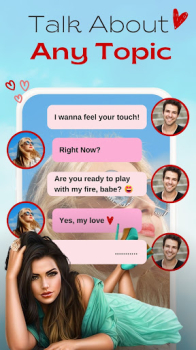 AI Virtual Girlfriend MissMe App Download for Android v1.0.0 screenshot 4