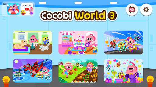 Cocobi World 3 mod apk unlocked everything no ads