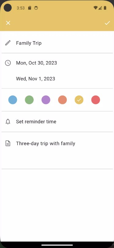 AI Calendar premium unlocked mod apk