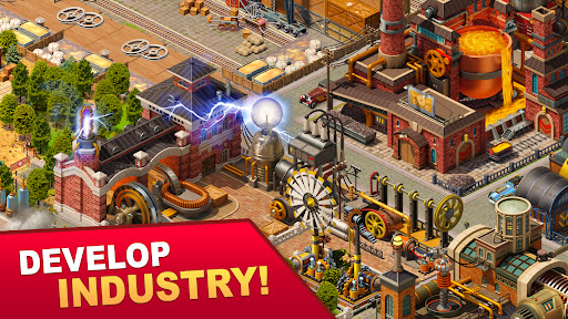 Steam City mod apk 1.0.450 unlimited money and gems v1.0.450 screenshot 1