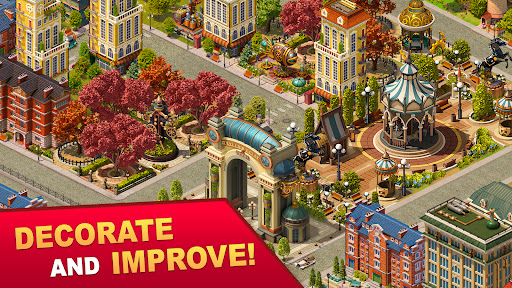 Steam City mod apk 1.0.450 unlimited money and gemsͼƬ1