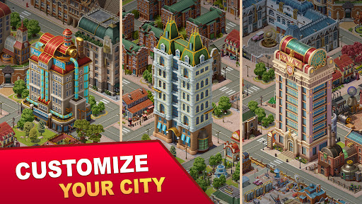 Steam City mod apk 1.0.450 unlimited money and gems