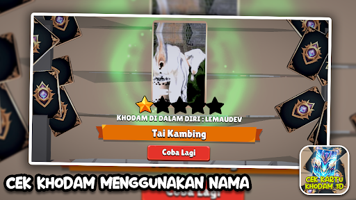 Cek Kartu Khodam 3D Indonesia apk download for android v1.0.3 screenshot 1