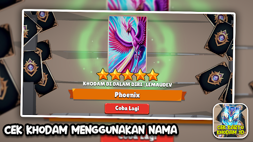 Cek Kartu Khodam 3D Indonesia apk download for androidͼƬ1