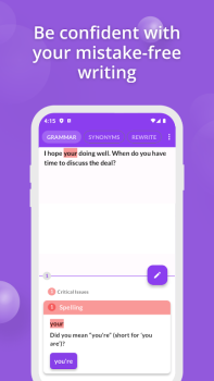 Proofreader AI Grammar Checker App Download Latest Version v3.0.6 screenshot 1