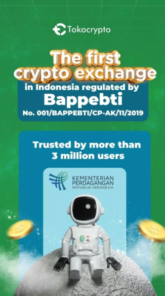 Tokocrypto Trade BTC & Crypto apk latest version