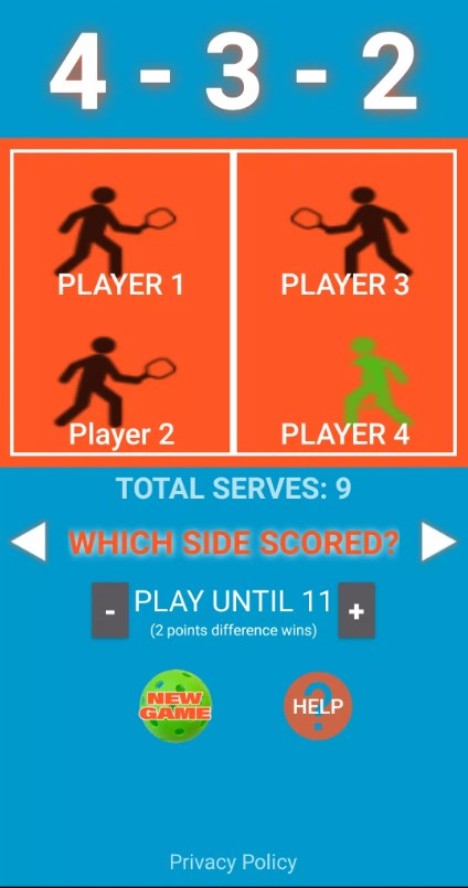 Pickleball Score Keeper app for android download ͼƬ1