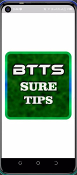 Both Teams To Score BTTS Tip apk download latest version v3.4.2 screenshot 1