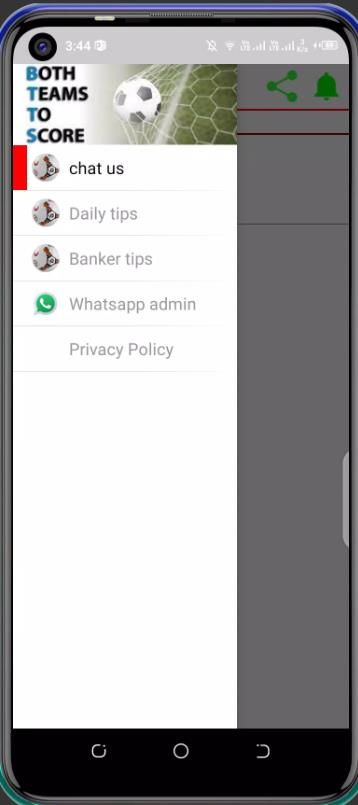 Both Teams To Score BTTS Tip apk download latest version