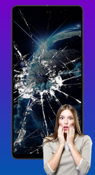 Broken Screen Prank Wallpapers apk latest version download v1.0 screenshot 3