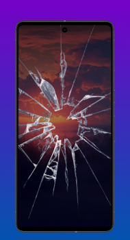 Broken Screen Prank Wallpapers apk latest version download v1.0 screenshot 1