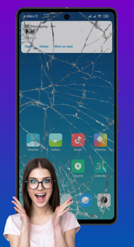 Broken Screen Prank Wallpapers apk latest version download v1.0 screenshot 4