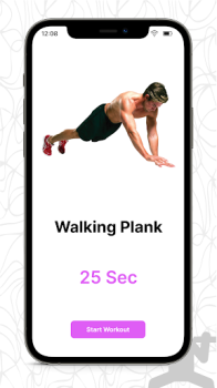 Chest Workout No Equipment app free download v1.0 screenshot 2