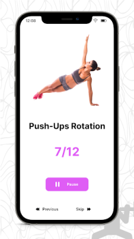 Chest Workout No Equipment app free download v1.0 screenshot 3