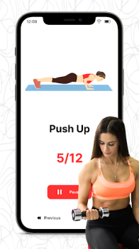 Six Pack Abs Workout At Home app free download v1.1 screenshot 2