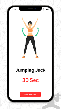 Six Pack Abs Workout At Home app free download v1.1 screenshot 1