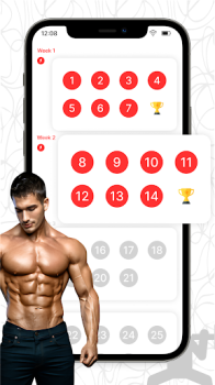 Six Pack Abs Workout At Home app free download v1.1 screenshot 3