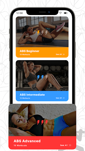 Six Pack Abs Workout At Home app free download