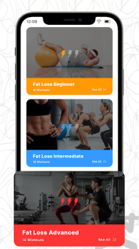 Fat Loss Workout at Home app latest version download v1.1 screenshot 5