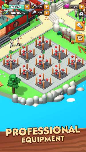 KungFu Academy Mod Apk 1.9.0 Unlimited Money and Gems Latest VersionͼƬ1