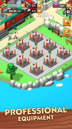 KungFu Academy Mod Apk 1.9.0 Unlimited Money and Gems Latest Version