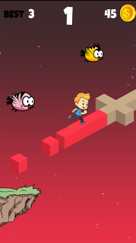 Bridge Fall Adventure Game apk download for Android v1.6 screenshot 2