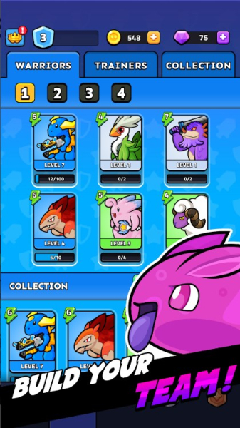 Pocket Warriors apk latest version