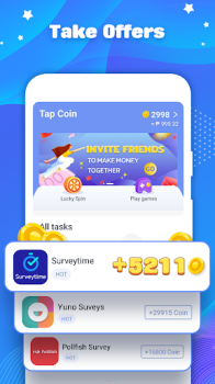 Tap Coin earn money apk latest version download v2.6.8 screenshot 1