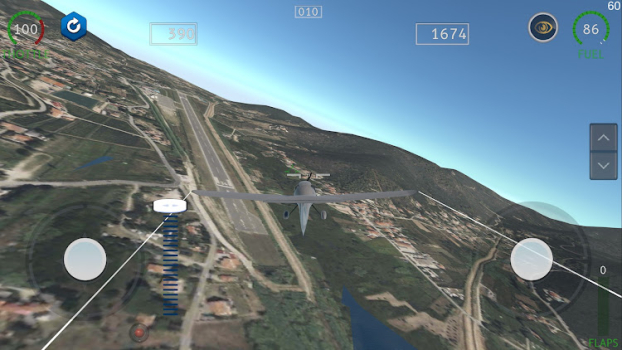 Air Pilot Simulator 3D Flight mod apk latest version v0.5.1.1 screenshot 1