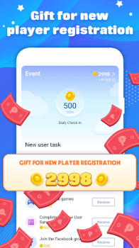 Tap Coin earn money apk latest version download v2.6.8 screenshot 3