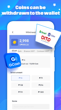 Tap Coin earn money apk latest version download v2.6.8 screenshot 4