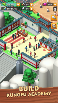 KungFu Academy Mod Apk 1.9.0 Unlimited Money and Gems Latest Version v1.9.0 screenshot 2