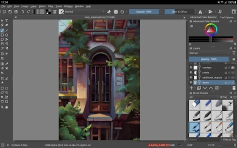 Krita app for android download 
