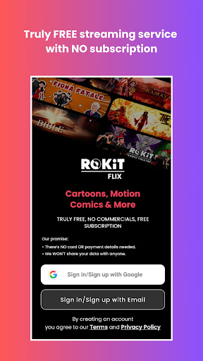 ROKiT FLiX mod apk premium unlocked latest version