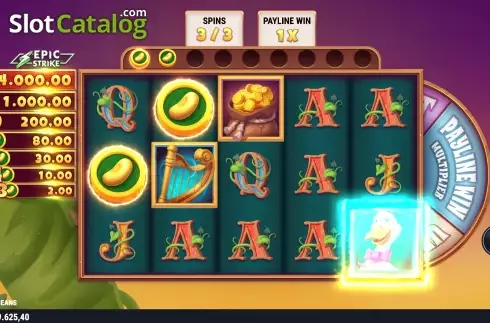 9 Enchanted Beans Slot Demo Free Game