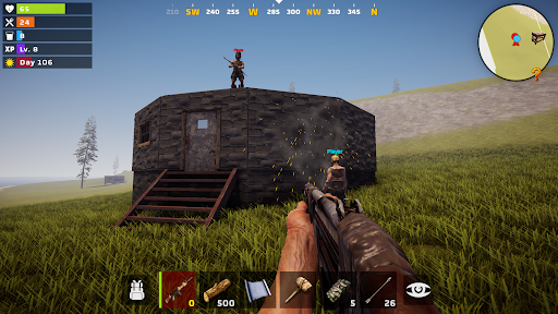 Just Survival Multiplayer mod apk unlimited everything