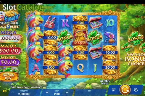 Fishin＇ Pots of Gold Gold Blitz free full game download v1.0 screenshot 1