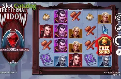 The Eternal Widow Slot free full game download v1.0 screenshot 1