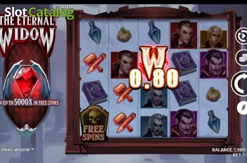 The Eternal Widow Slot free full game download v1.0 screenshot 2